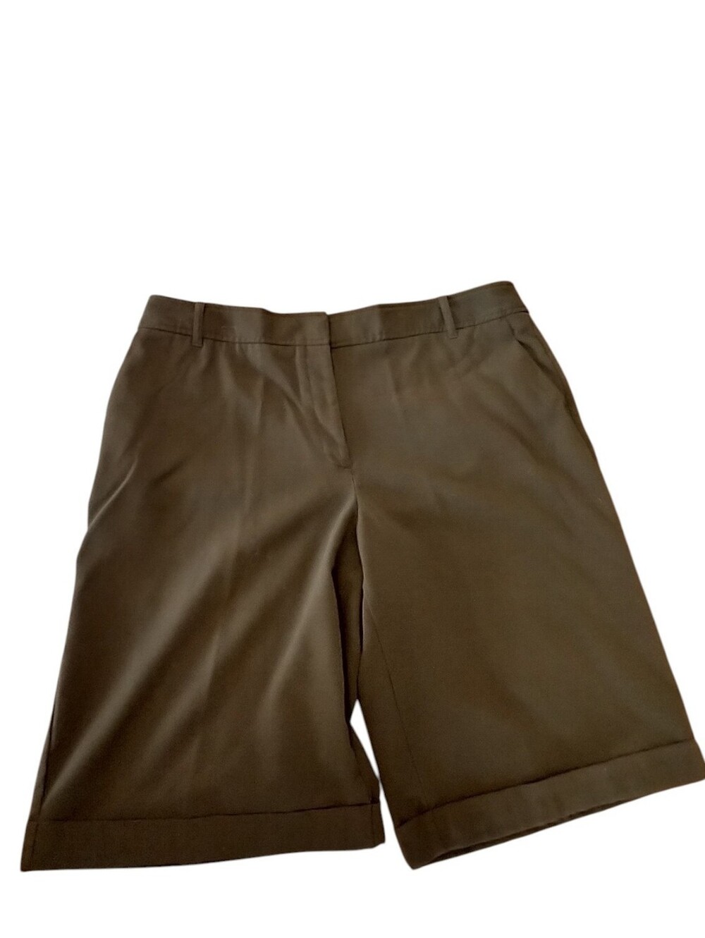 Christopher & Banks Brown Tailored Shorts